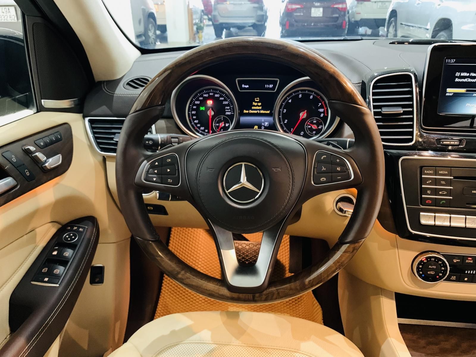 Mercedes-Benz GLS 400 2016 - Bán xe nhập khẩu, cực sang và đẹp
