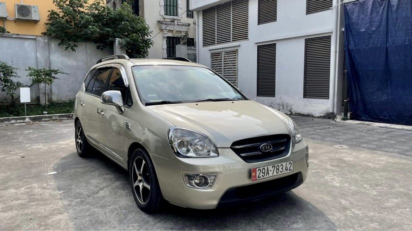 Kia Carens 2009 - Cần bán xe đăng ký lần đầu 2010