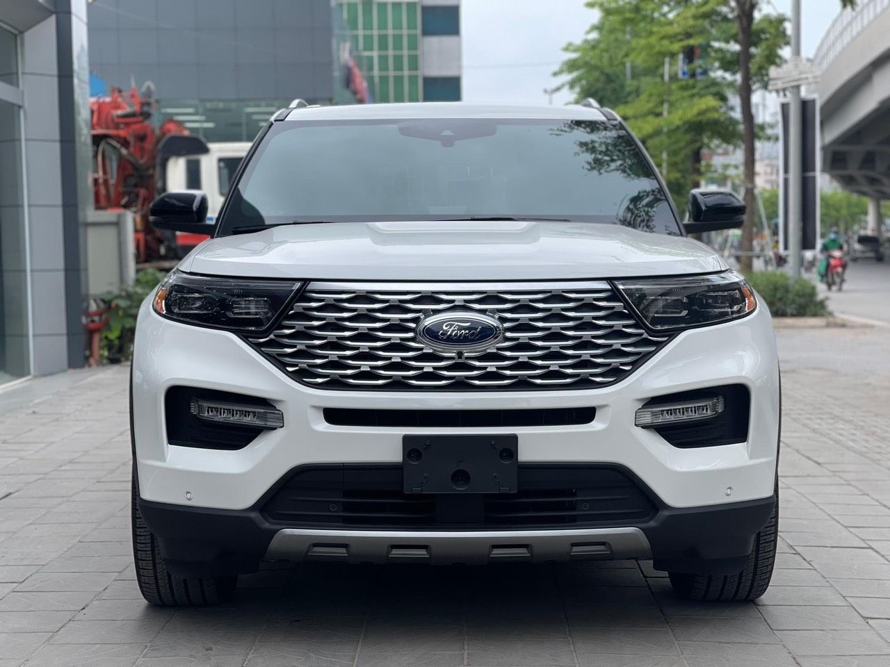 Ford Explorer 2021 - Xe mới 100%