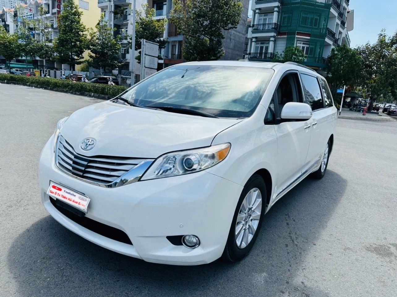 Toyota Sienna 2012 - Đăng kí lần đầu 2014