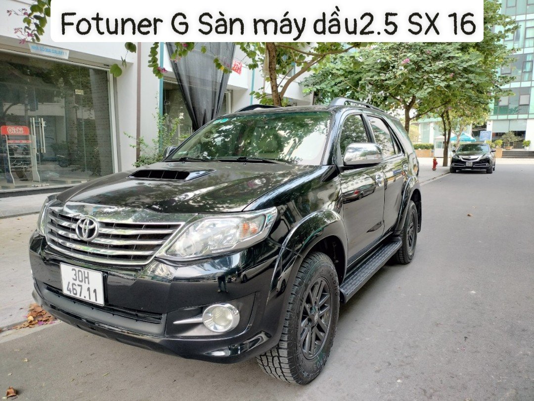 Toyota Fortuner 2016 - Xe siêu đẹp