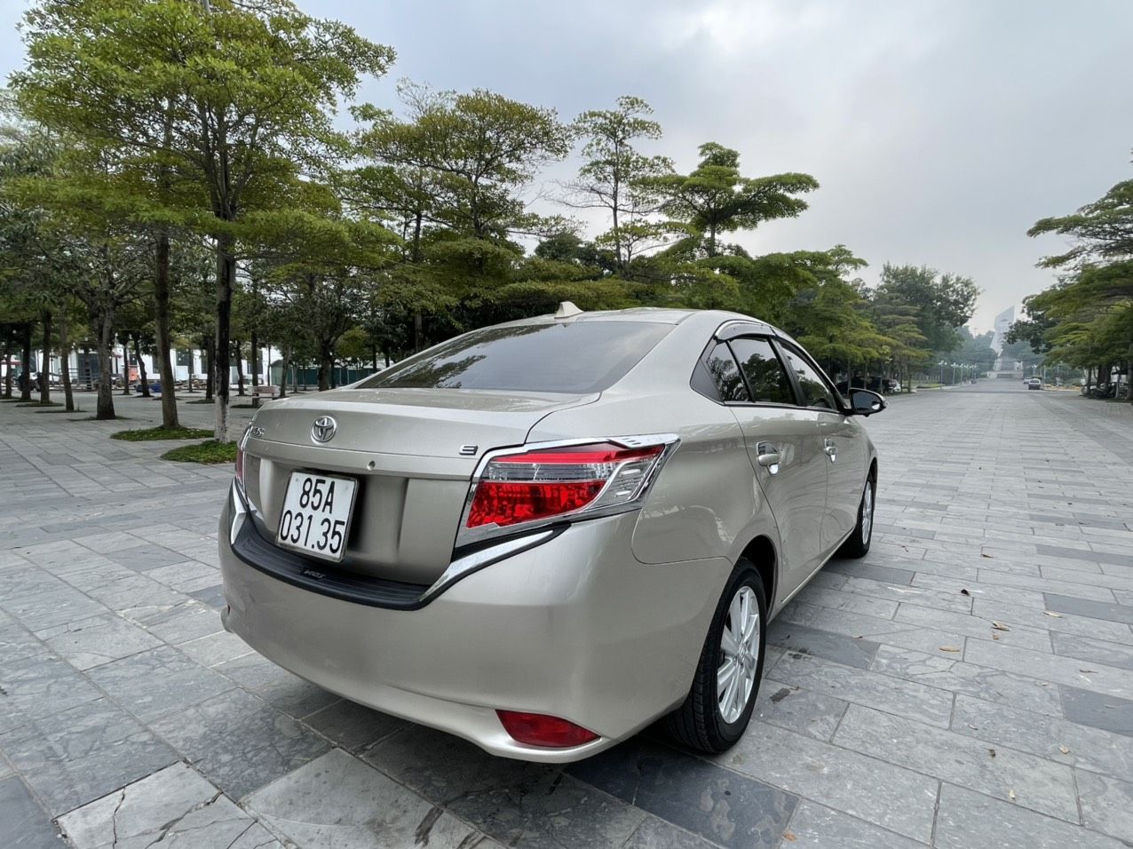 Toyota Vios 2018 - Xe màu bạc