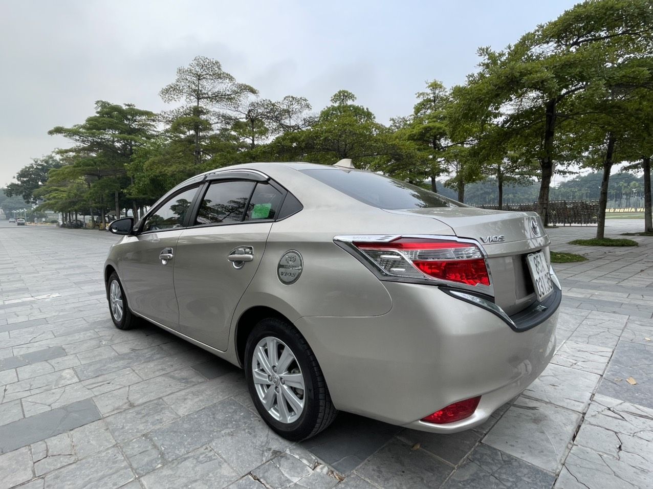 Toyota Vios 2018 - Xe màu bạc