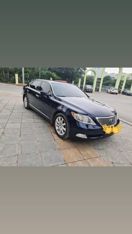 Lexus LS 460  L 2008 - Bán Lexus LS 460 L sản xuất năm 2008, nhập khẩu nguyên chiếc