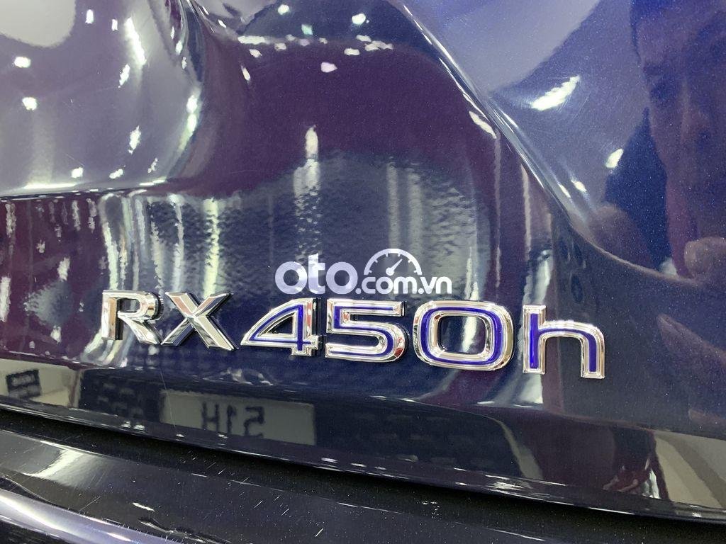 Lexus RX 450 h 2018 - Xe Lexus RX 450h năm sản xuất 2018, màu xanh lam, xe nhập còn mới