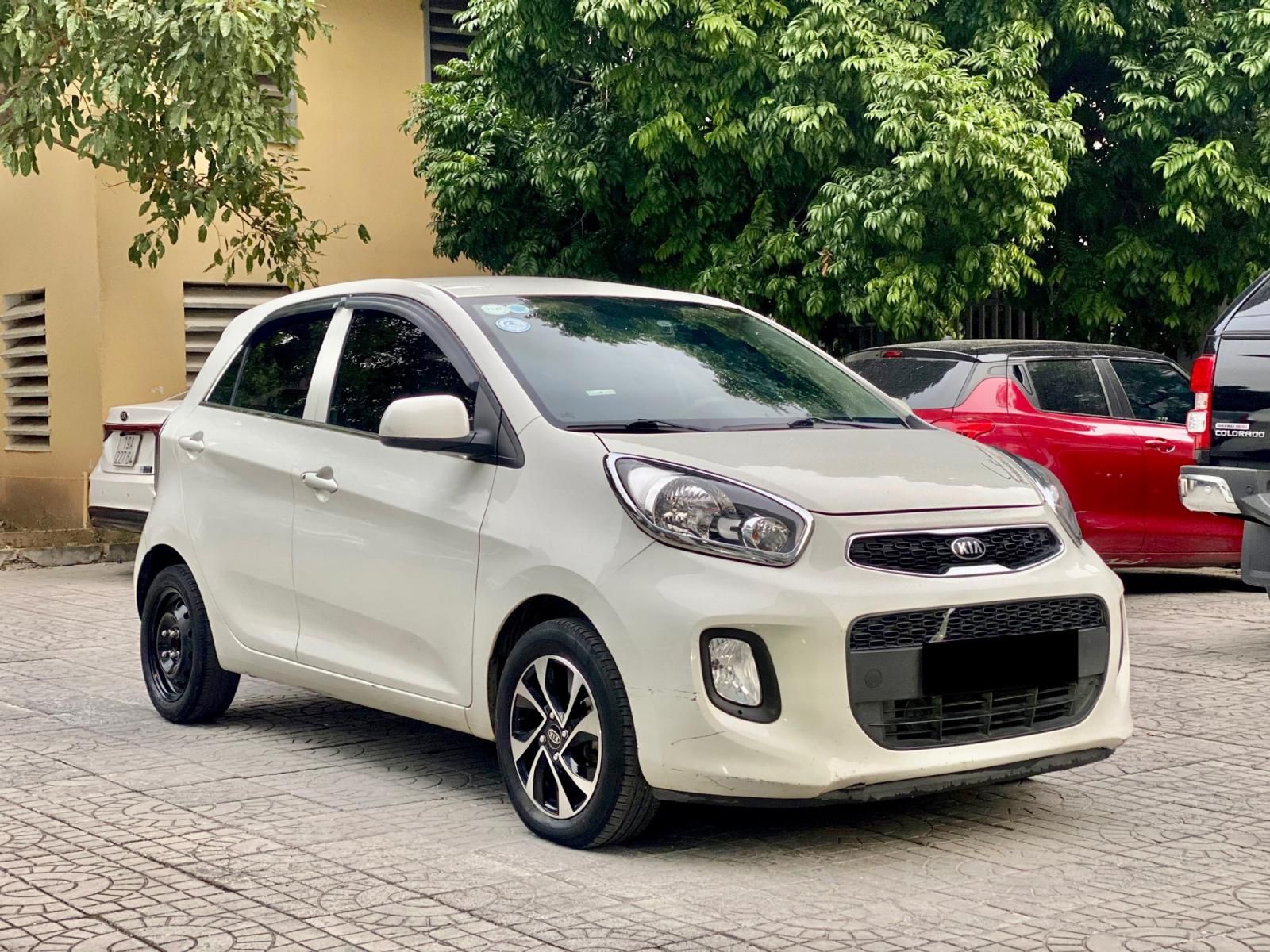 Kia Morning 2019 - Cần bán gấp đăng ký lần đầu 2019 mới 95% giá chỉ 268tr