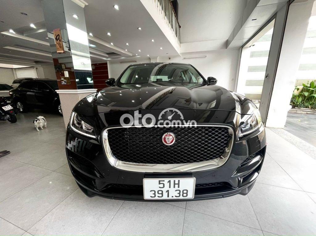 Jaguar F-Pace 2019 - Bán xe Jaguar F-Pace sản xuất 2019, màu đen, nhập khẩu nguyên chiếc như mới