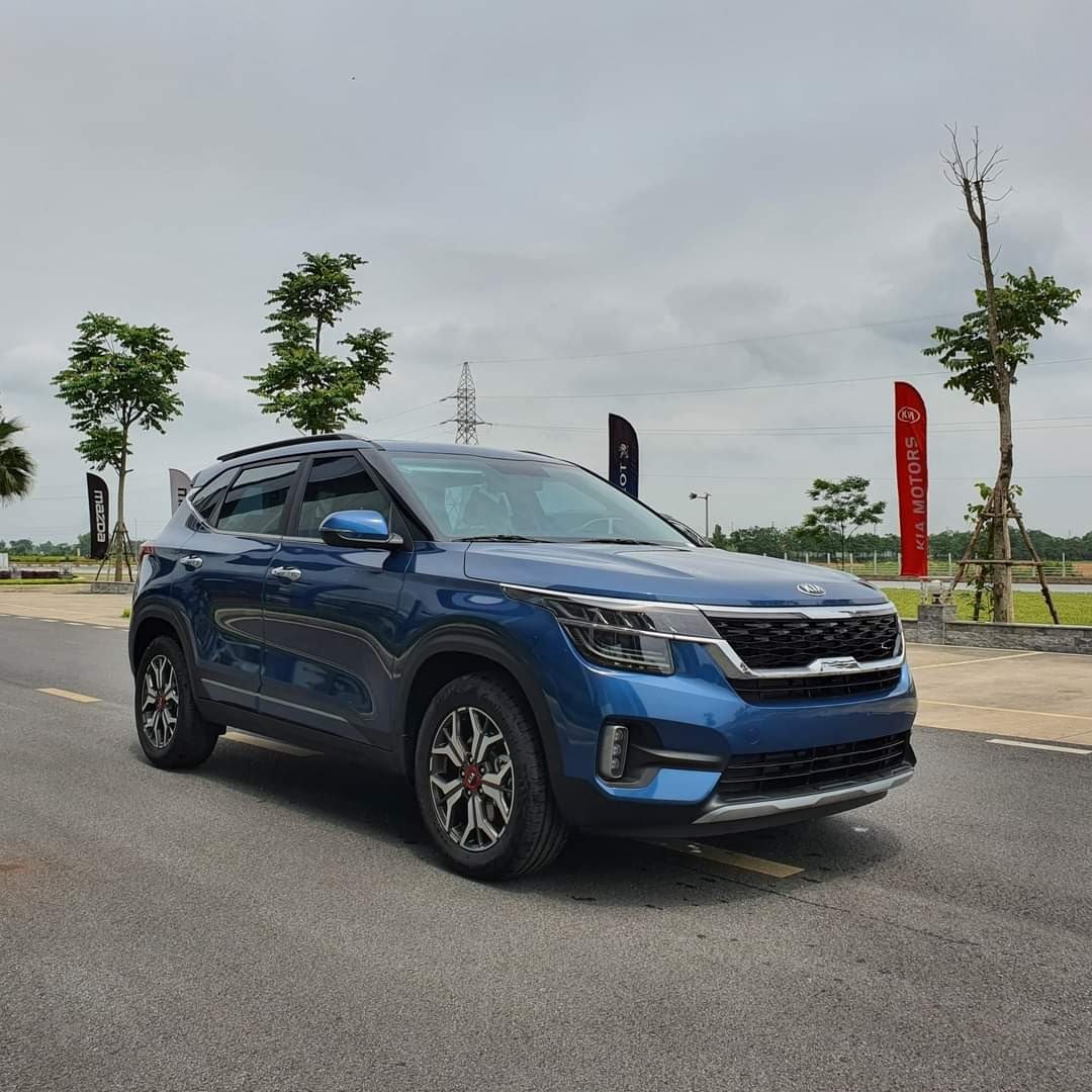 Kia Seltos 2022 - Giá xe Kia Seltos Premium 1.4 Tubo 2022 lăn bánh tại Yên Bái, hỗ trợ trả góp lãi suất thấp từ 0,65% mỗi tháng