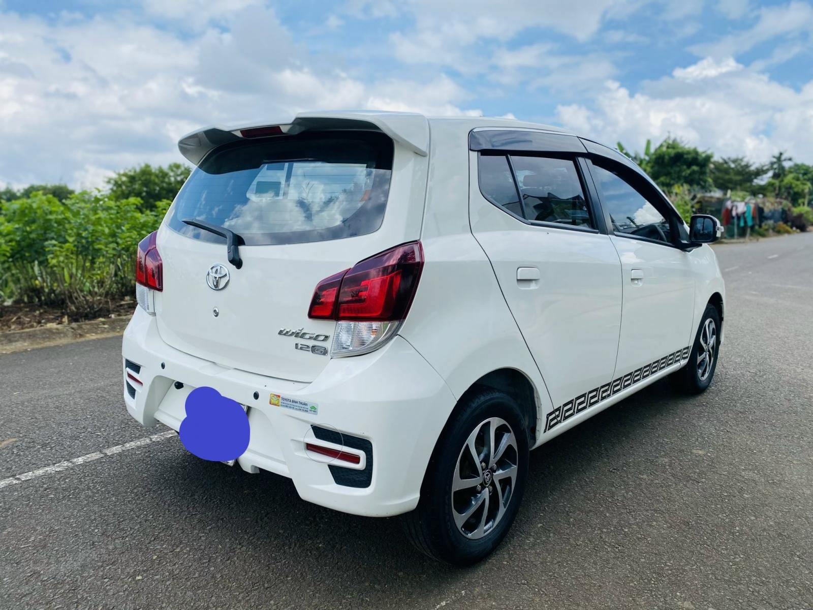 Toyota Wigo 2019 - Xe gia đình đang sử dụng