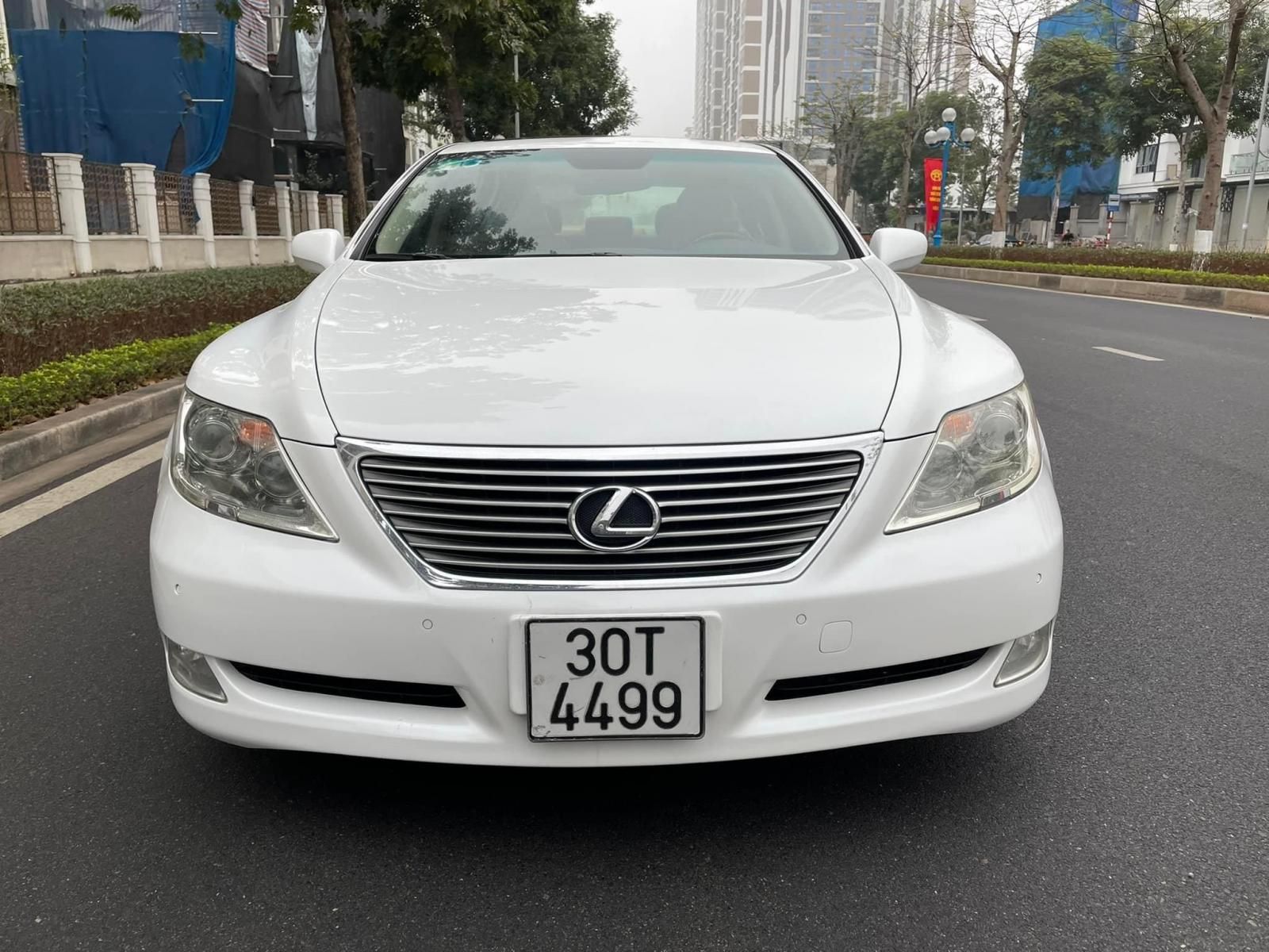 Lexus LS 460 2008 - Đăng kí 2009 đẹp nhất Việt Nam