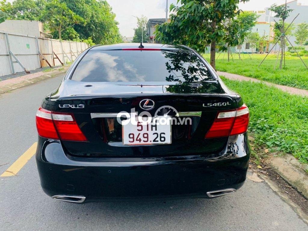 Lexus LS 460  L 2007 - Bán ô tô Lexus LS 460 L sản xuất 2007, màu đen, xe nhập