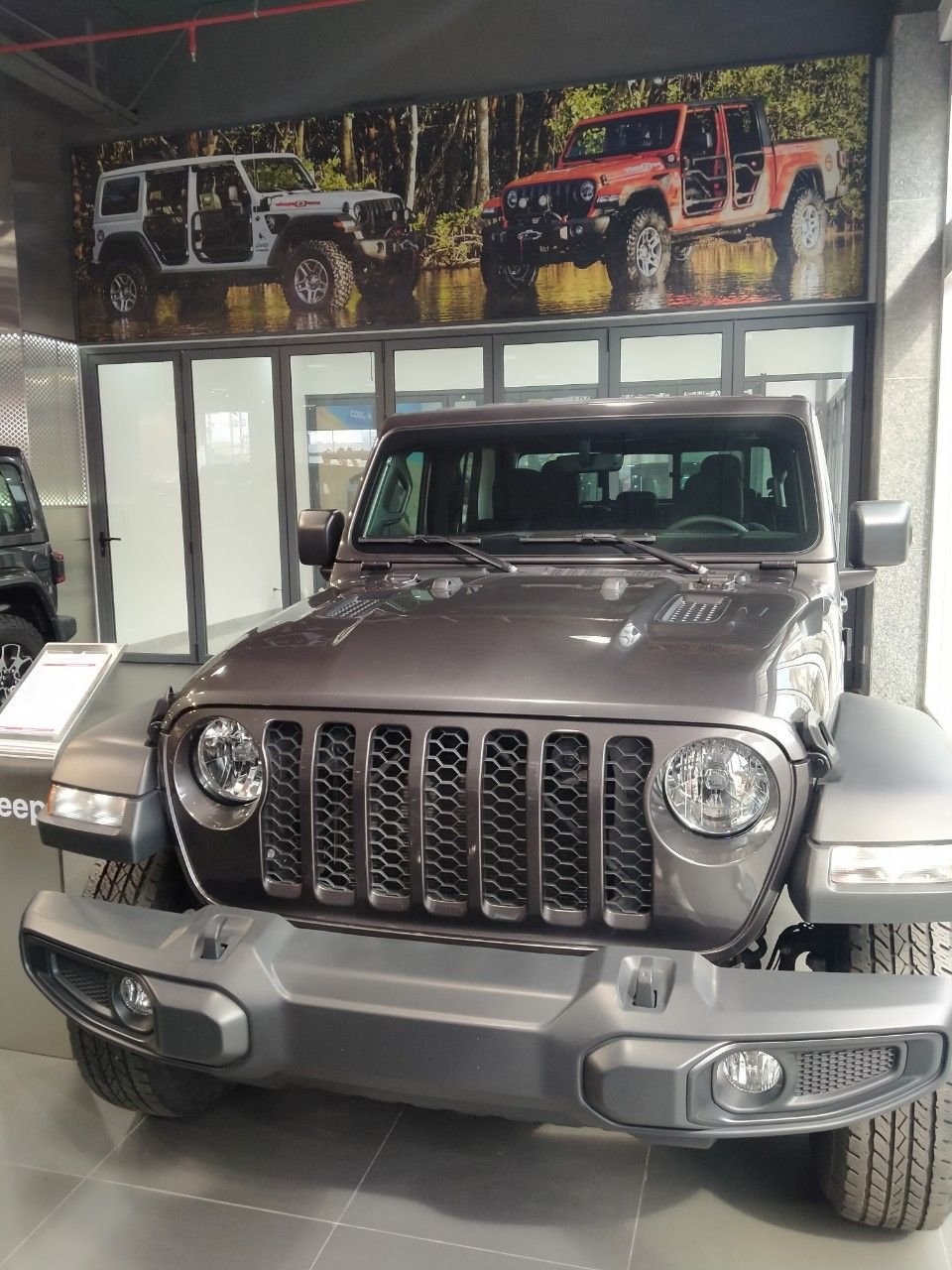 Jeep Gladiator  2020 - Bán xe Jeep Gladiator 2020 giá tốt nhất thị trường