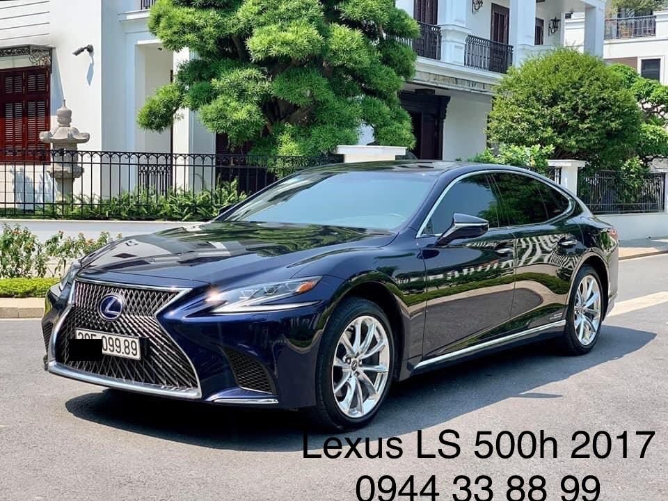 Lexus LS 500 2017 - Chiếc Sedan đắt nhất, đẹp nhất của Lexus, biển Hà Nội cực vip