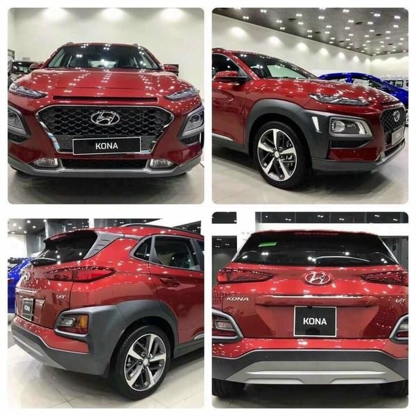 Hyundai Kona 2.0 AT  2021 - Cần bán Hyundai Kona 2.0 AT đặc biệt đời 2021, màu đỏ