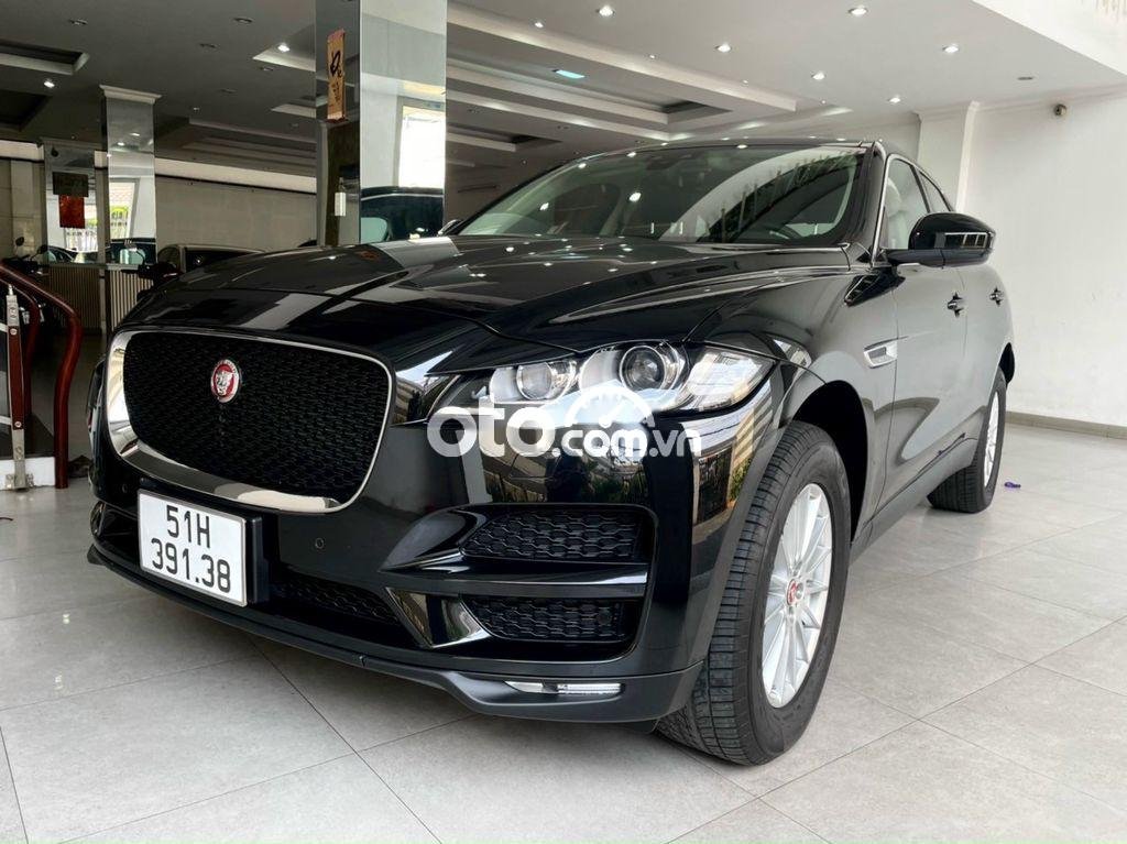 Jaguar F-Pace 2019 - Bán xe Jaguar F-Pace sản xuất 2019, màu đen, nhập khẩu nguyên chiếc như mới