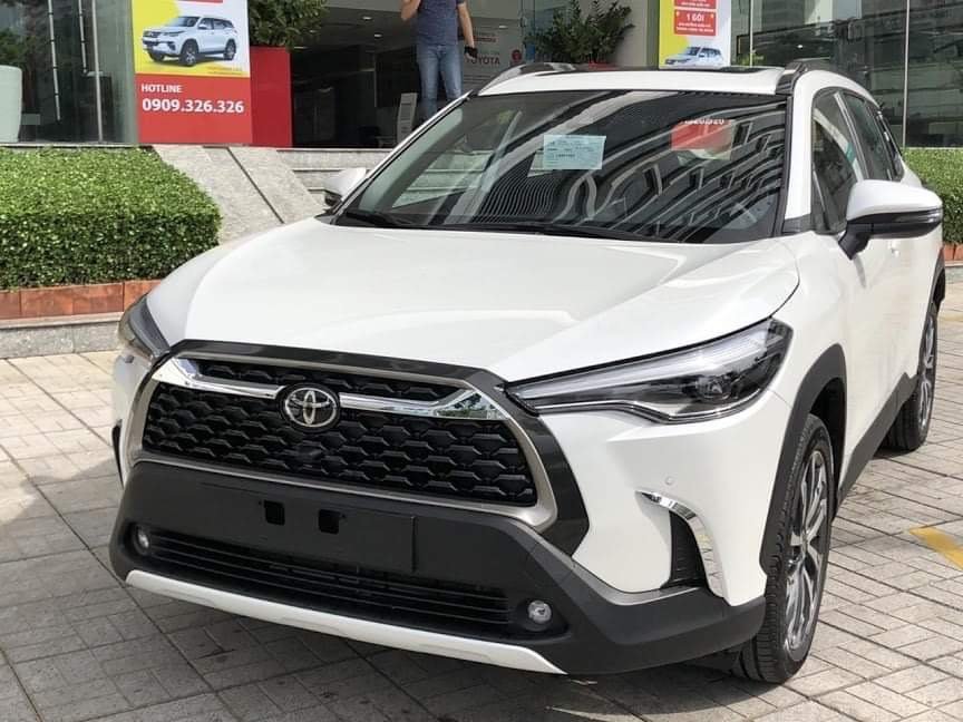 Toyota Corolla Cross 2021 - Toyota Corolla Cross 1.8G 2021, giá tốt, khuyến mãi cực lớn cuối năm, giảm khủng, sẵn xe giao ngay, lãi suất 0,2%/tháng