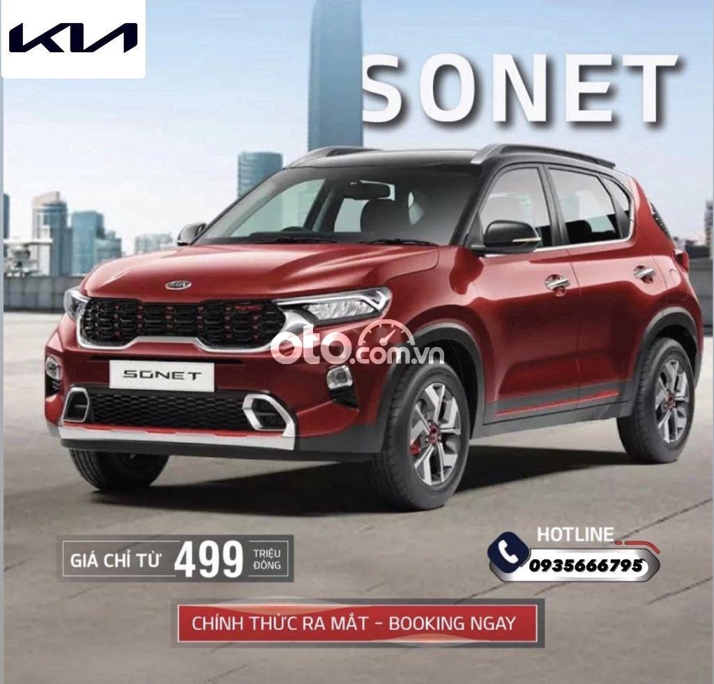 Kia Sonet 2021 - Bán xe Kia Sonet sản xuất 2021, màu trắng, giá 499tr