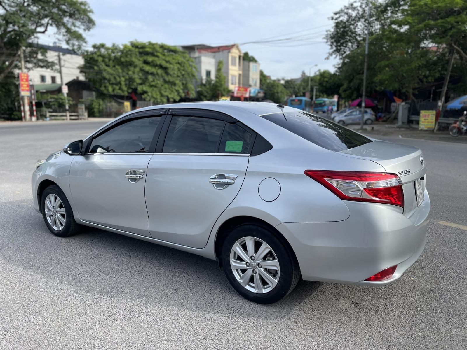 Toyota Vios 2018 - Chính 1 chủ từ mới, đi đúng 4 vạn km xịn, khẳng định mới nhất Việt Nam