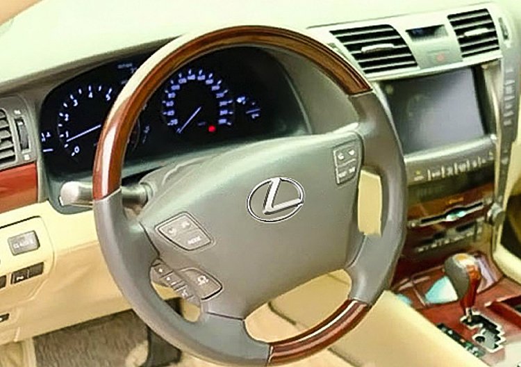 Lexus LS 460 L 2007 - Bán ô tô Lexus LS 460L 2007, màu đen, xe nhập, 968tr