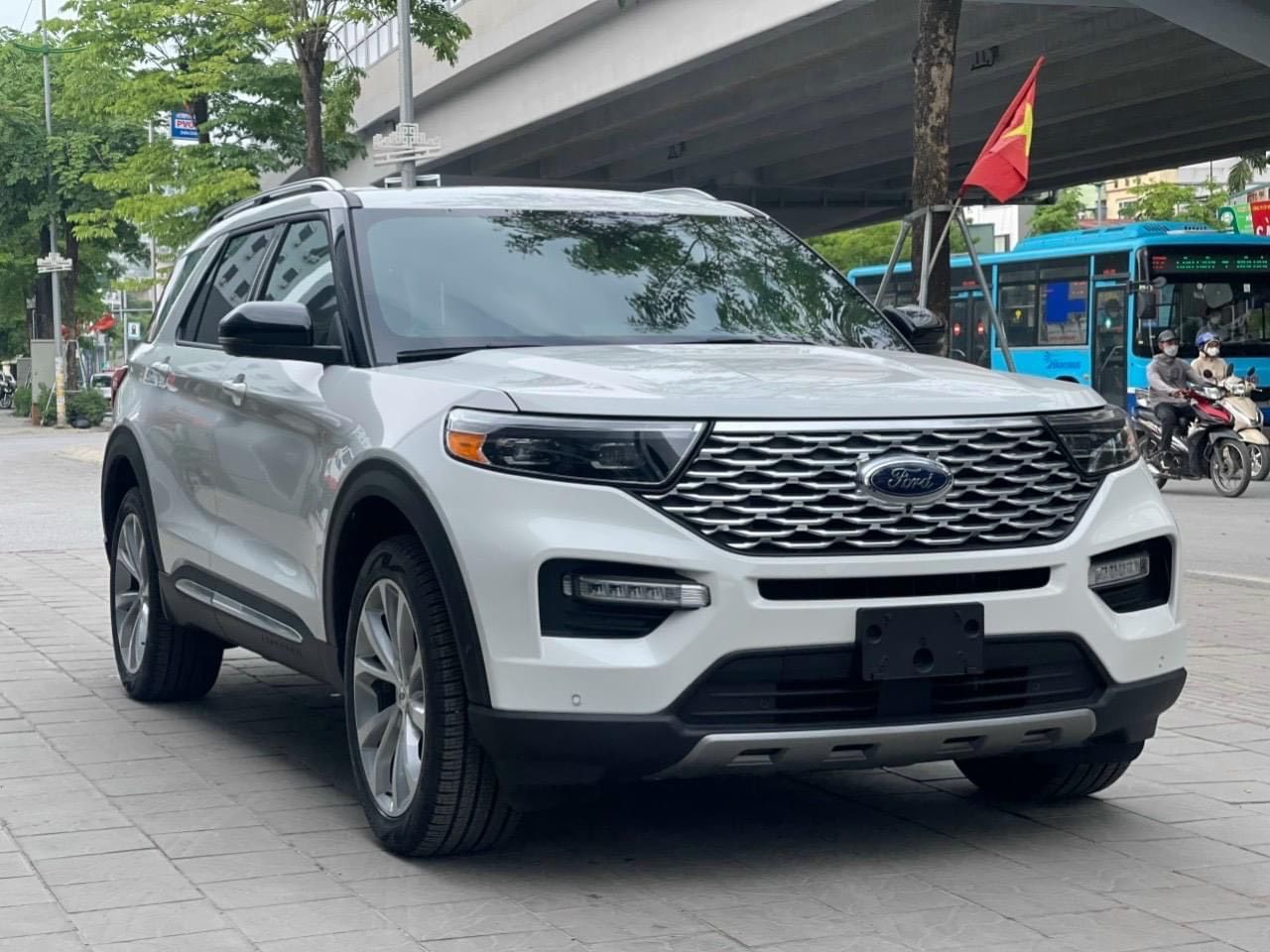 Ford Explorer 2021 - Xe mới 100%