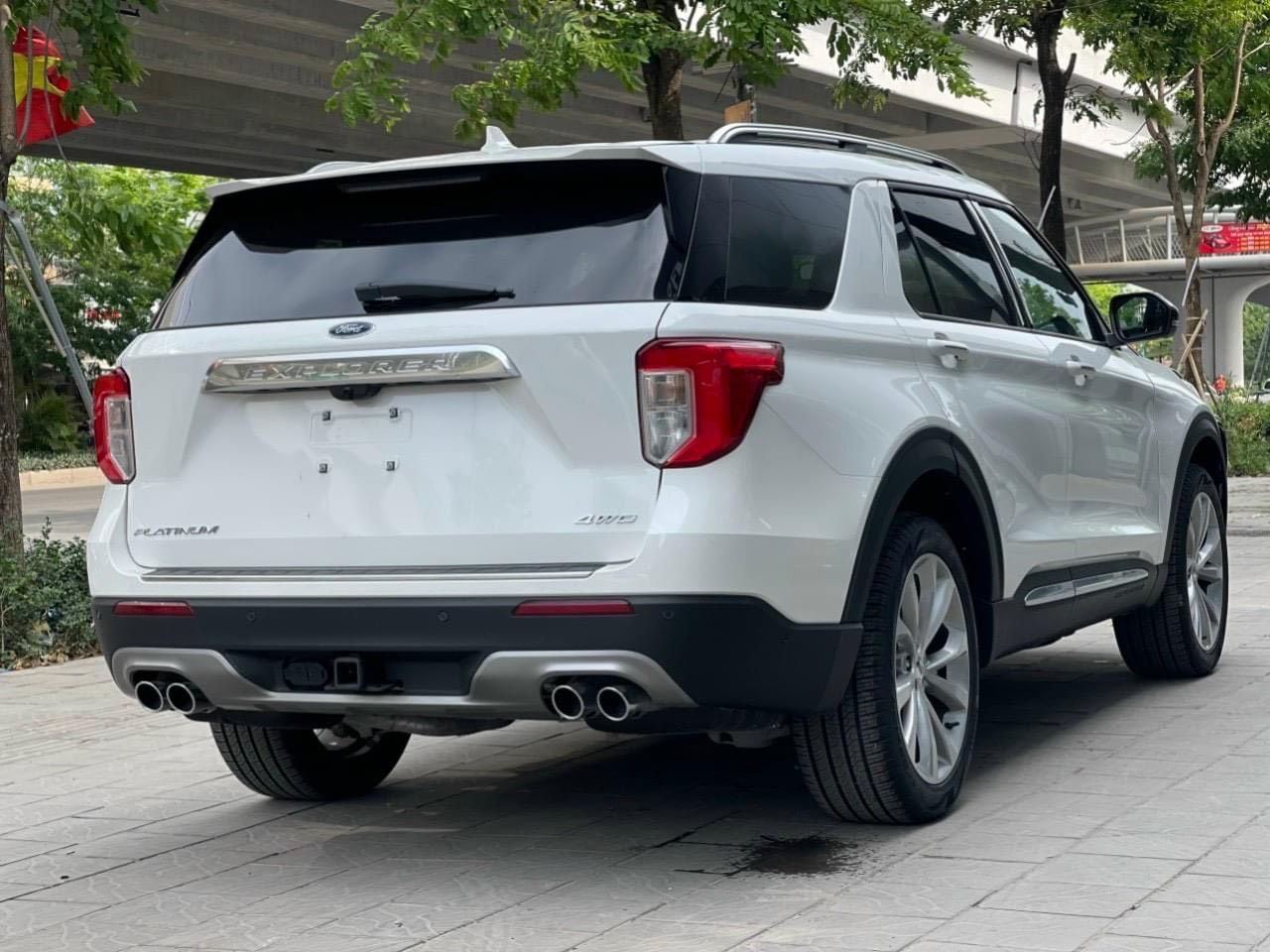 Ford Explorer 2021 - Xe mới 100%