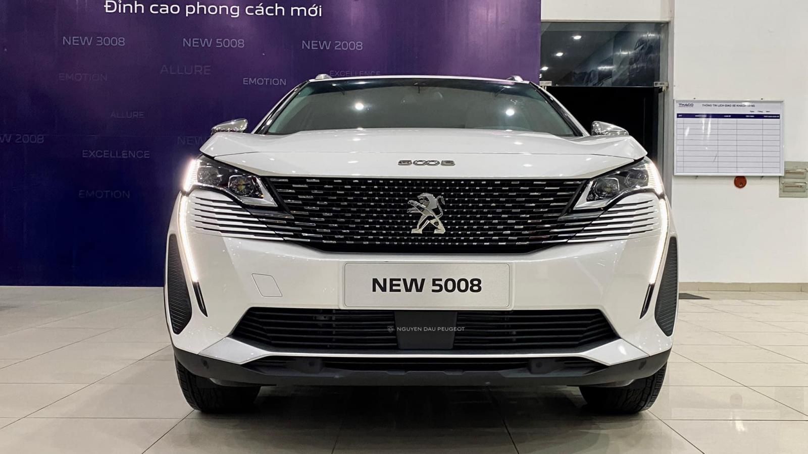 Peugeot 2022 - Xe có sẵn đủ màu - Tặng tiền mặt trừ trực tiếp vào giá xe