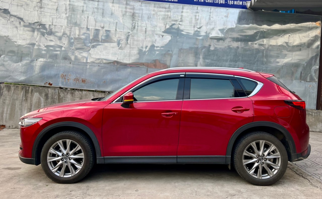 Mazda CX 5 L 2020 - — MAZDA_CX5 2.0 Premium màu đỏ biển tỉnh . Sản xuất 2020  