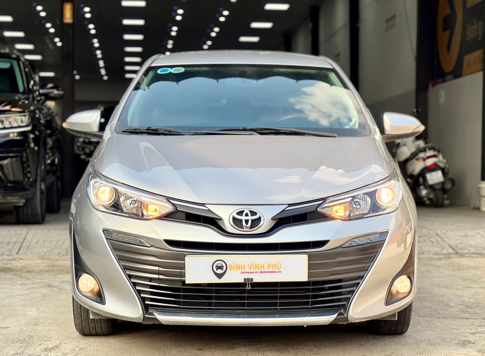 Toyota Vios G 2019 - -- Toyota Vios 1.5G màu bạc biển tỉnh. Sản Xuất 2019 