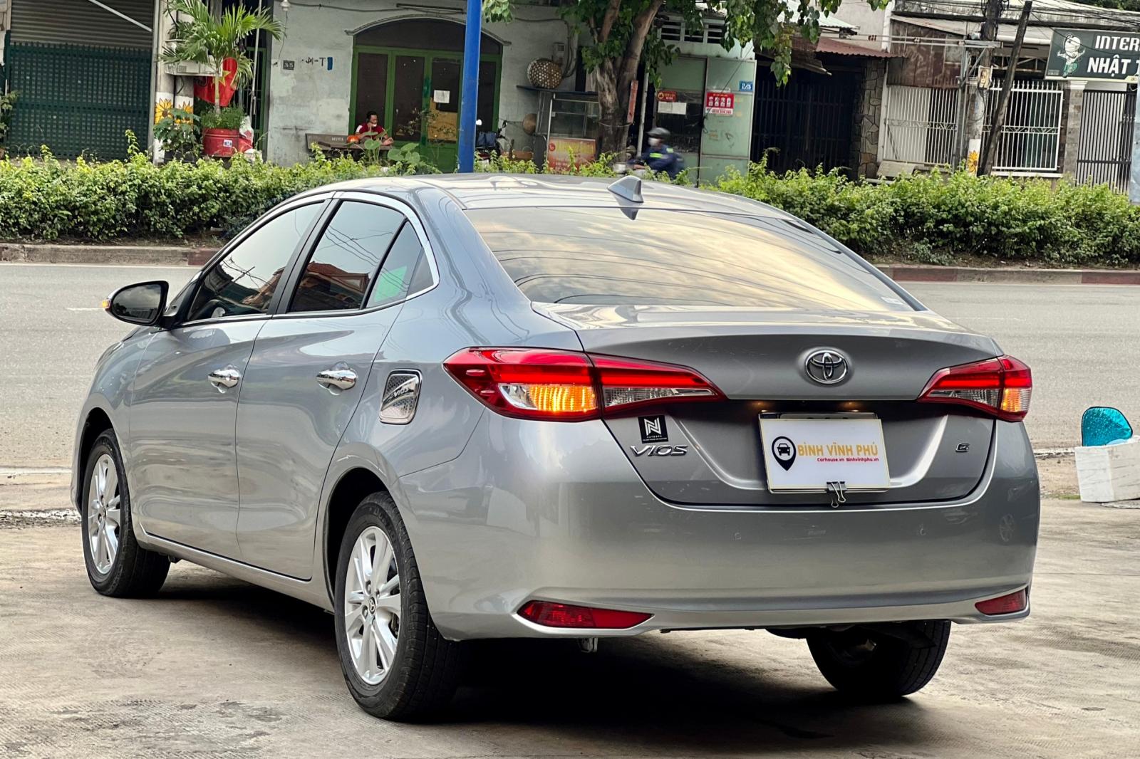 Toyota Vios G 2019 - -- Toyota Vios 1.5G màu bạc biển tỉnh. Sản Xuất 2019 