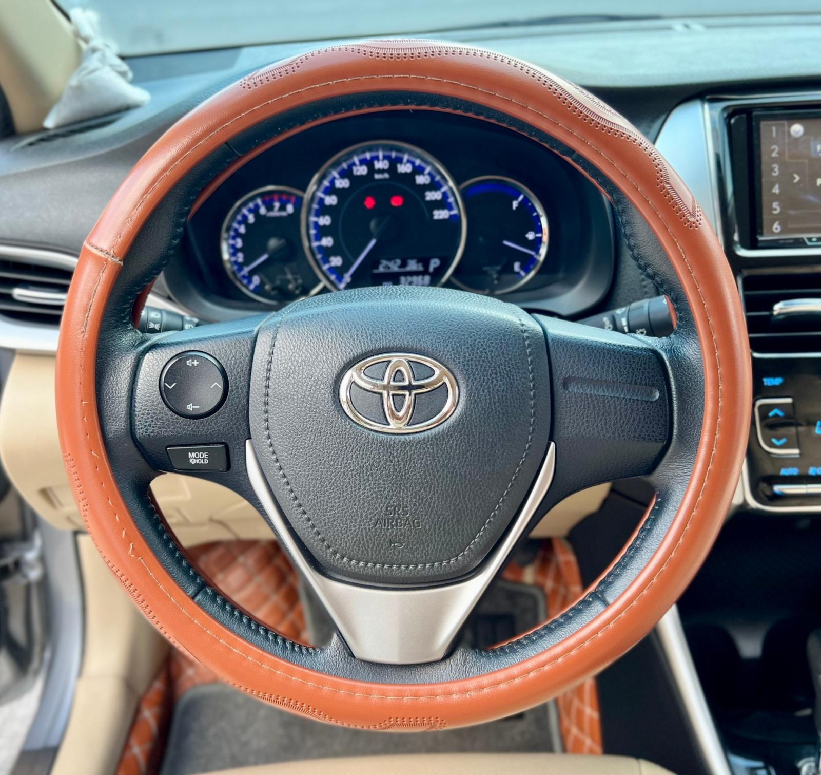 Toyota Vios G 2019 - -- Toyota Vios 1.5G màu bạc biển tỉnh. Sản Xuất 2019 