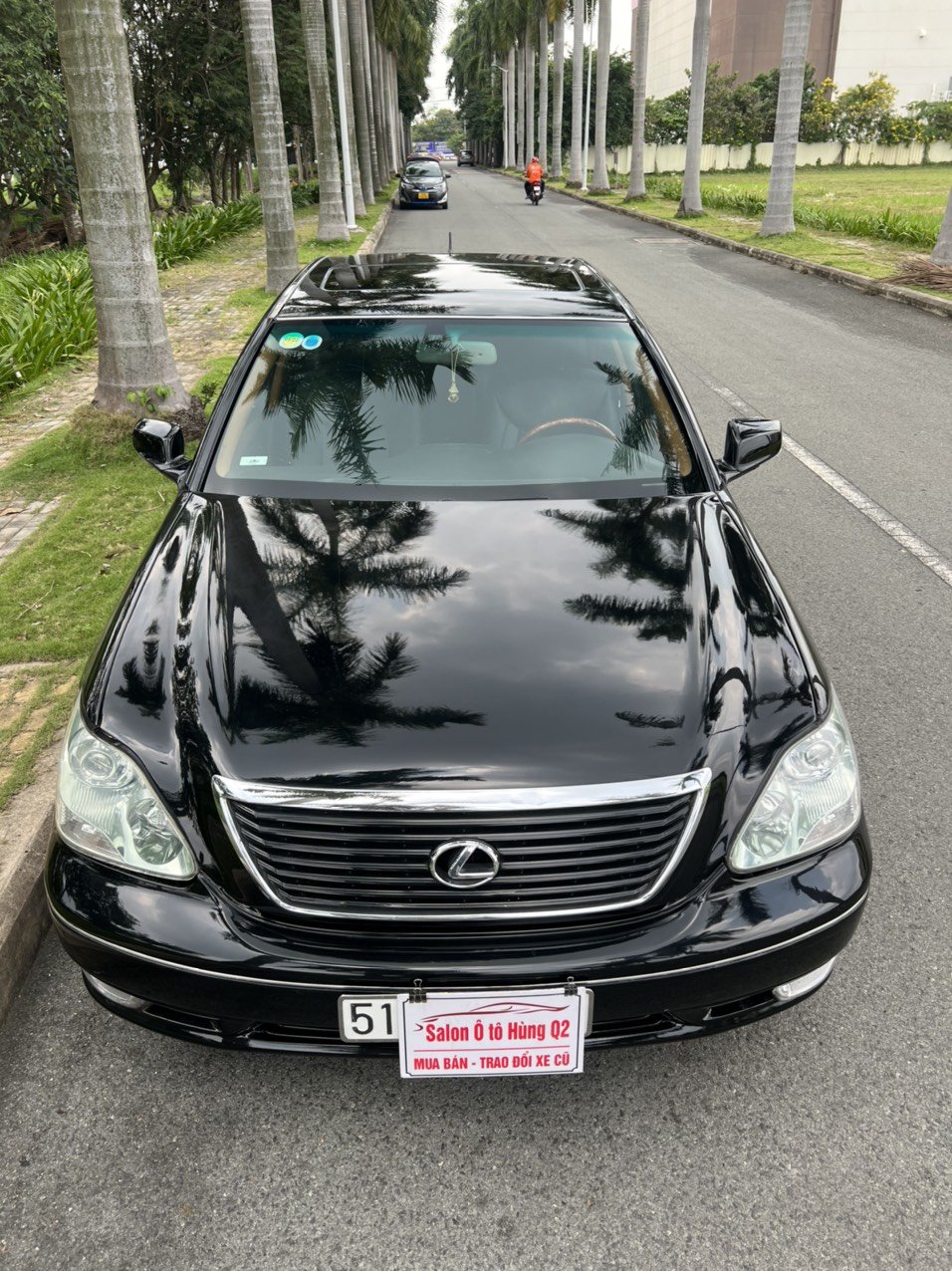 Lexus LS 430 2001 - Giá hữu nghị