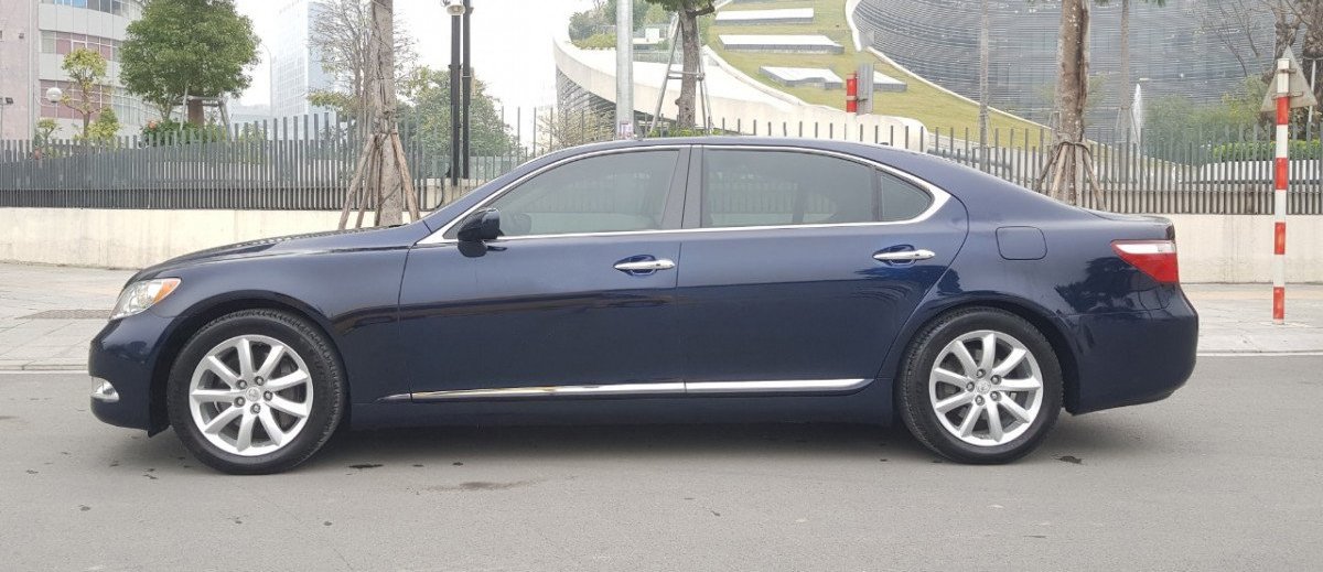 Lexus LS 460  L 2007 - Bán Lexus LS 460 L năm 2007, nhập khẩu nguyên chiếc