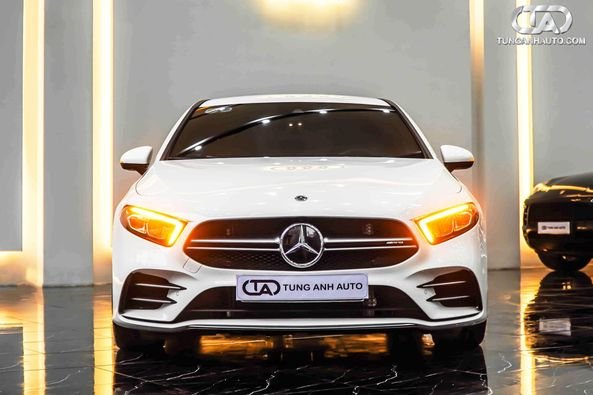 Mercedes-AMG A 35 2020 - Xe Mercedes-AMG A 35 sản xuất 2020, màu trắng, nhập khẩu