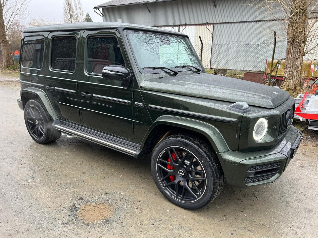 Mercedes-AMG A 35 2022 - Bán xe Mercedes G63 AMG năm 2022