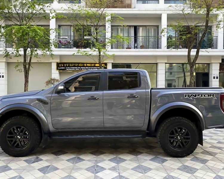 Ford Ranger Raptor 2020 - Màu xám, nhập khẩu