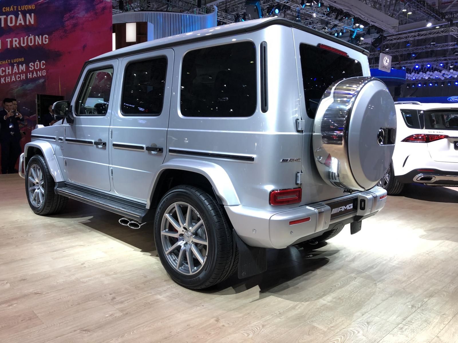 Mercedes-AMG G 63 2023 - Một vài màu xe giao ngay- LH trực tiếp để được báo giá và tư vấn