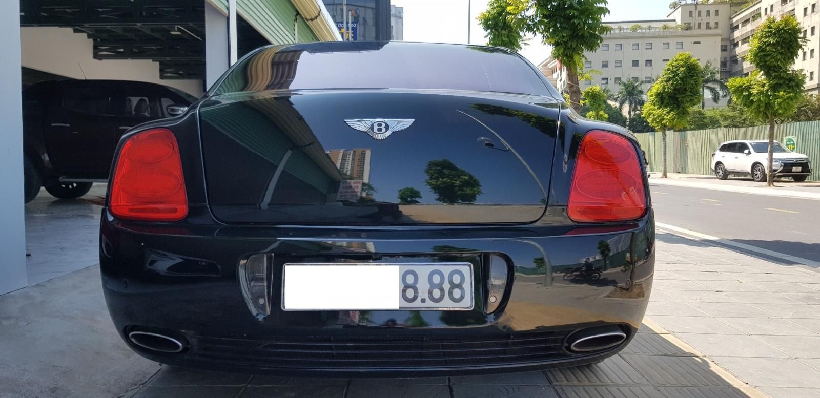 Bentley Flying Spur 2007 - Màu đen, xe nhập