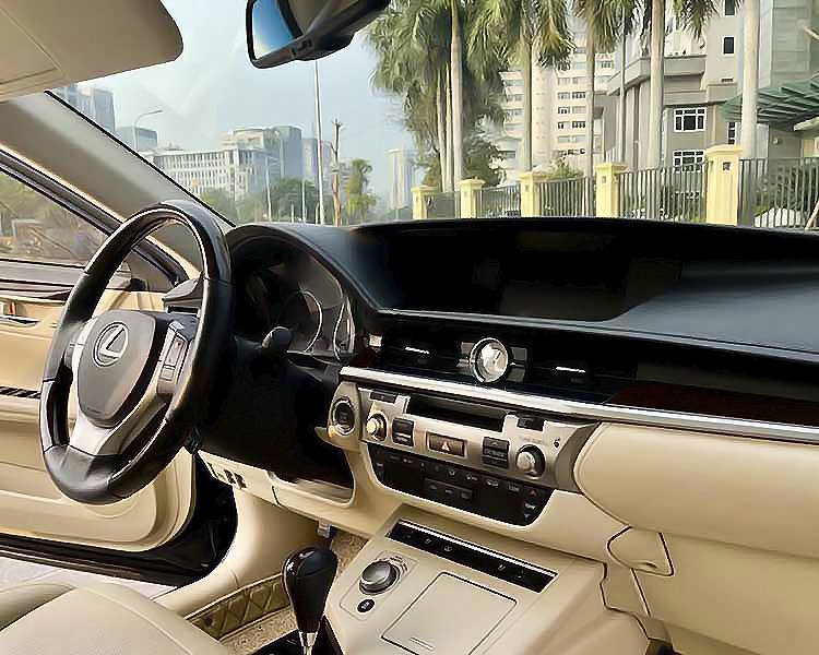 Lexus ES 350 2013 - Bán Lexus ES 350 sản xuất năm 2013, màu đen, xe nhập