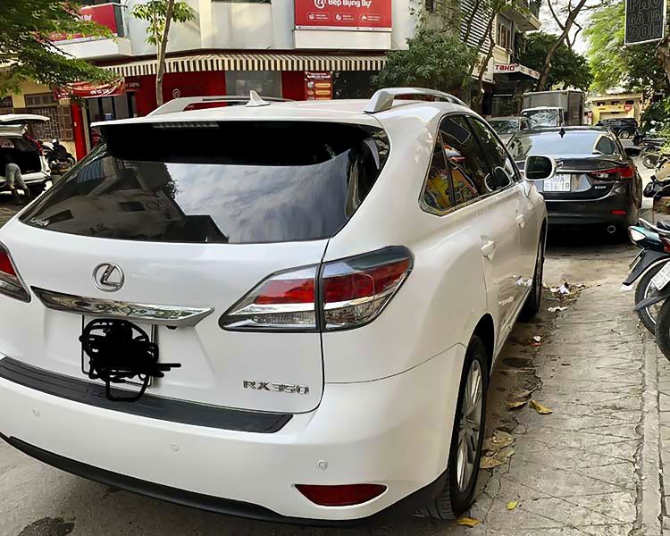 Lexus RX 350 2012 - Màu trắng, xe nhập