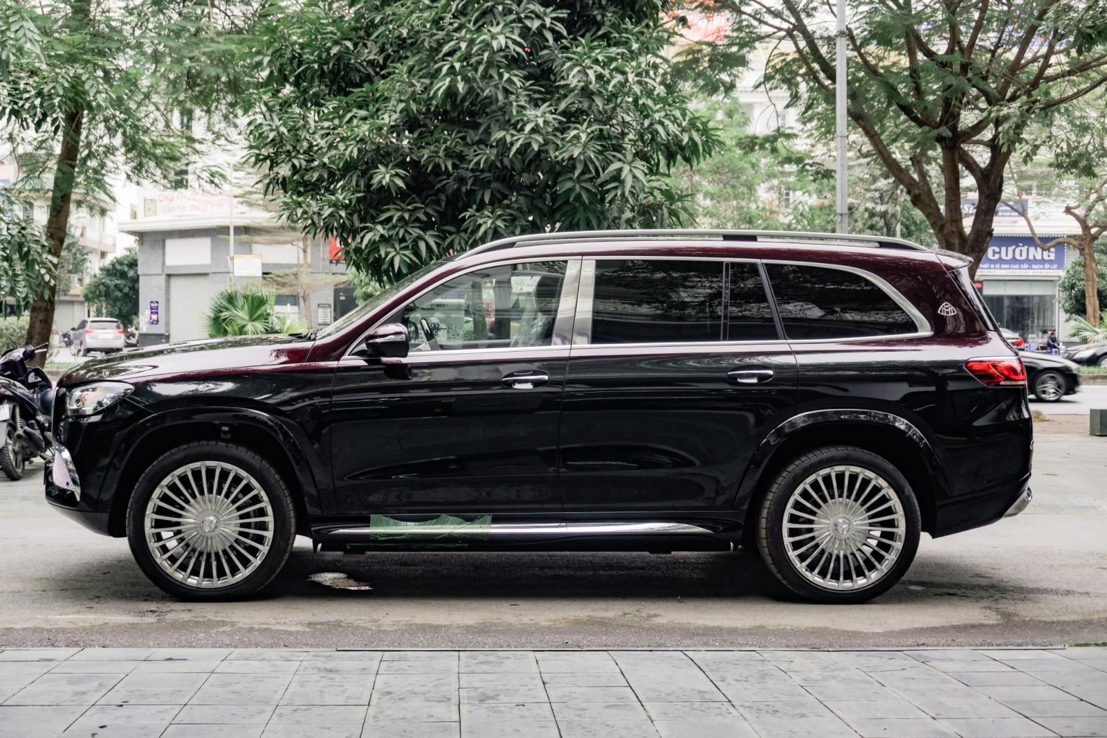 Mercedes-Benz GLS 600 2022 - MT Auto bán ô tô Mercedes Maybach GLS 600  sản xuất 2022