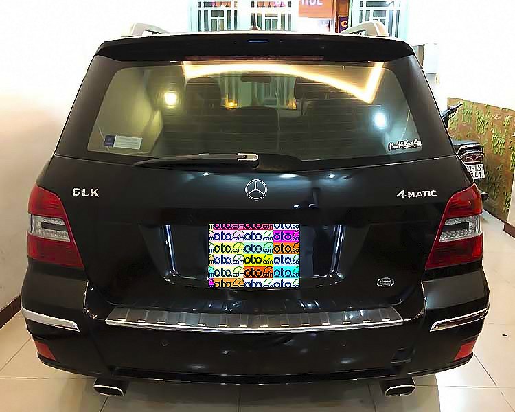 Mercedes-Benz GLK300   4Matic   2009 - Cần bán gấp Mercedes GLK 300 4Matic năm sản xuất 2009, màu đen còn mới 