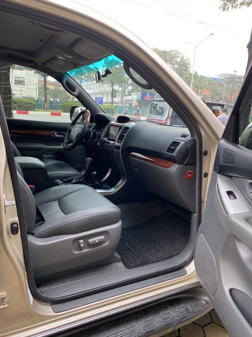 Toyota Land Cruiser Prado 2008 - Trung Sơn Auto cần bán xe xuất Trung Đông