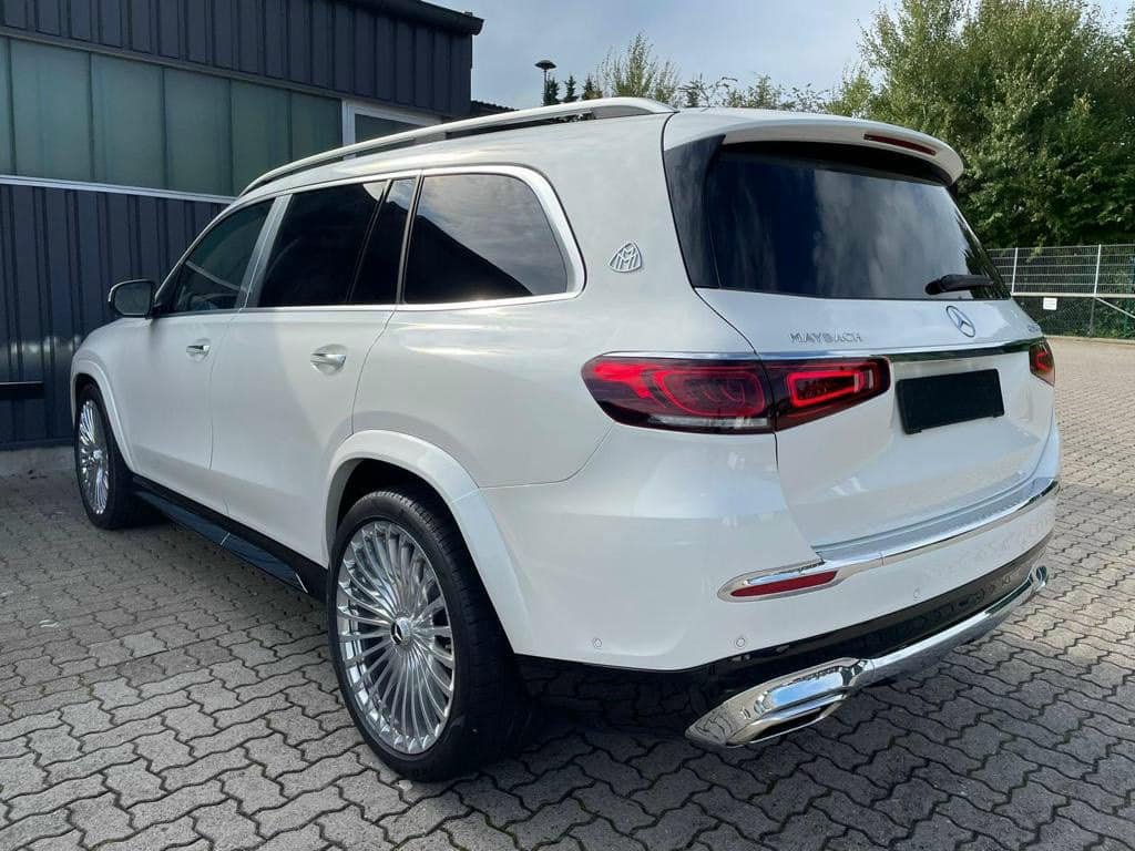 Mercedes-Benz GLS 600 2022 - Màu trắng, nhập khẩu nguyên chiếc