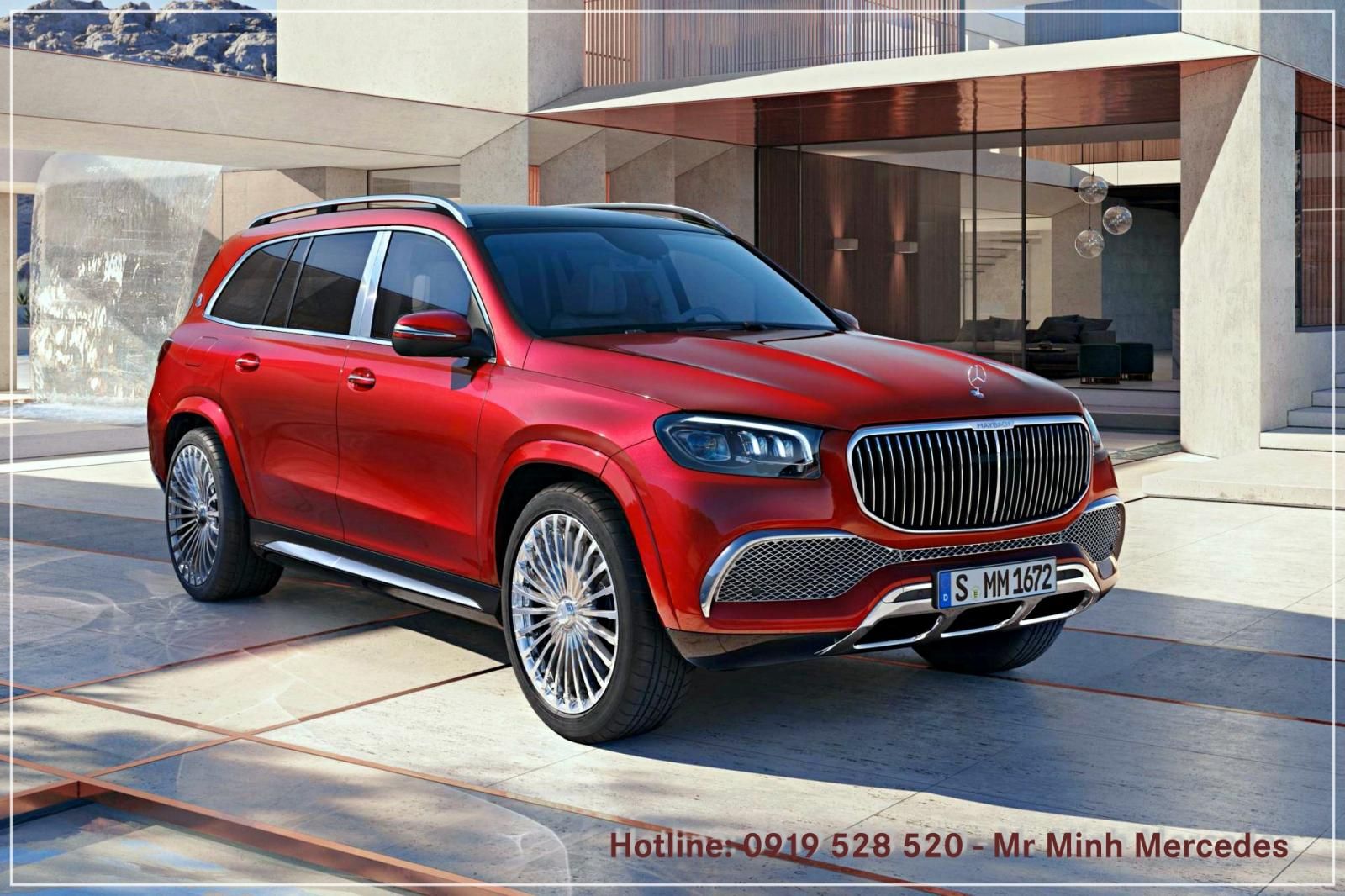 Mercedes-Benz GLS 600 2021 - Mercedes Maybach GLS 600 4Matic - SUV siêu sang 4 chỗ ngồi - đặt xe ngay