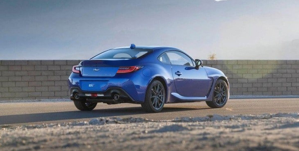 Subaru BRZ 2022 - Bán Subaru BRZ sản xuất 2022, màu xanh lam, nhập khẩu nguyên chiếc