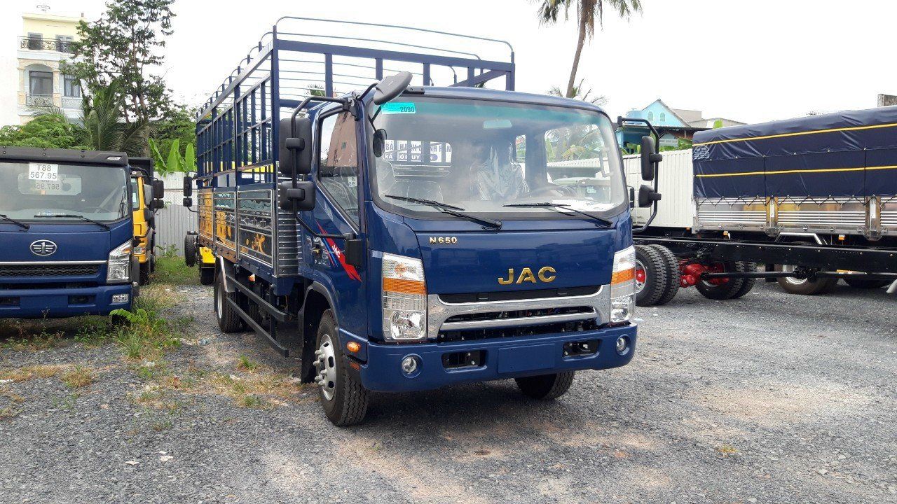 JAC N650 2022 - Bán JAC N650 năm sản xuất 2022, chỉ 120 tr nhận xe ngay, ưu đãi tháng cực lớn 2022, hỗ trợ trả góp 85%