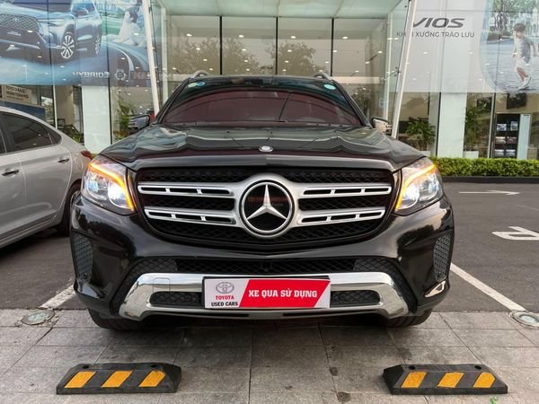 Mercedes-Benz GLS 350d 3.0V6 2016 - Bán Mercedes GLS 350d 3.0V6 sản xuất năm 2016, màu đen số tự động