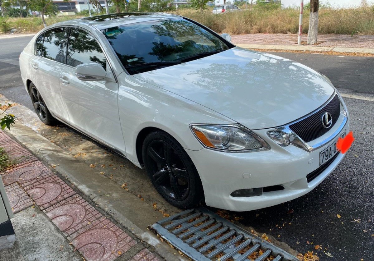 Lexus GS 350 2008 - Màu trắng, xe nhập