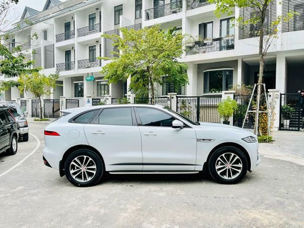 Jaguar F-Pace 2021 - Bán Jaguar F-Pace R Sport sản xuất 2021, màu trắng, nhập khẩu