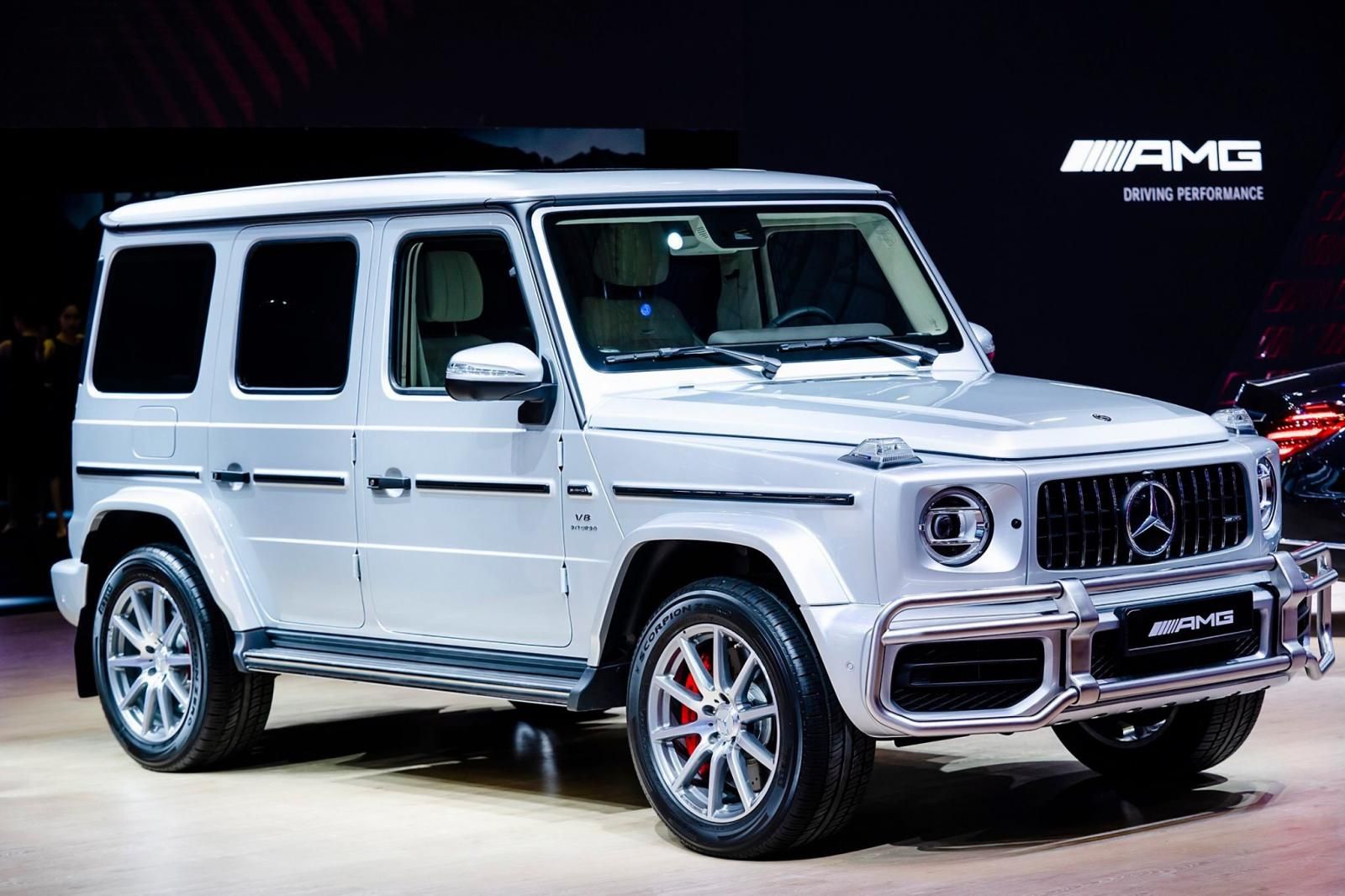 Mercedes-AMG G 63 2023 - Một vài màu xe giao ngay- LH trực tiếp để được báo giá và tư vấn